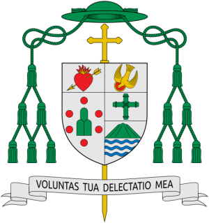 Arms of Florentino Galang Lavarias