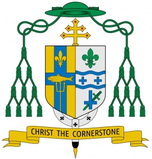 Arms (crest) of Charles Coleman Thompson