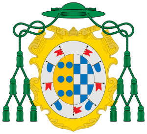Arms of Sancho Dávila y Toledo