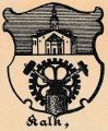 Wappen von Kalk/ Arms of Kalk