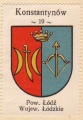 Arms (crest) of Konstantynów