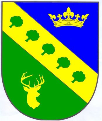 Wappen von Krummwisch/Coat of arms (crest) of Krummwisch