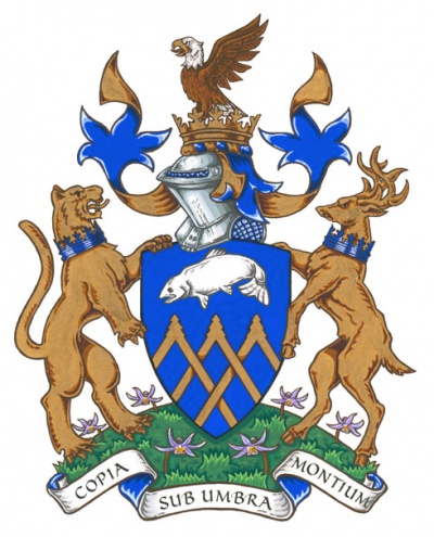 Coat of arms (crest) of Lake Cowichan