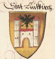 Wappen von Leutkirch im Allgäu/Arms (crest) of Leutkirch im Allgäu