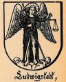 Wappen von Ludwigstadt/ Arms of Ludwigstadt
