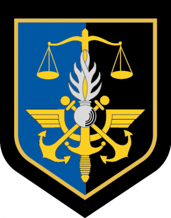 Blason de Provost Gendarmerie, France/Arms (crest) of Provost Gendarmerie, France