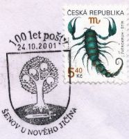 Arms (crest) of Šenov u Nového Jičína