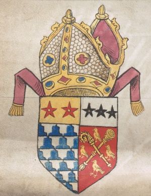 Arms (crest) of Richard Banham
