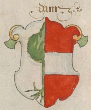 Arms of Thann
