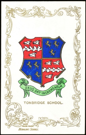 Coat of arms (crest) of Tonbridge School