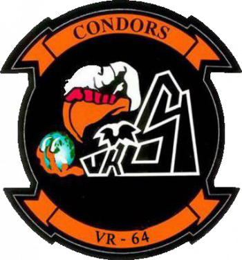 Coat of arms (crest) of the VR-64 Condors, US Navy