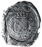 Wappen von Zienken/Arms (crest) of Zienken