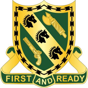 Coat of arms (crest) of 131st Military Police Battalion, North Dakota Army National Guard