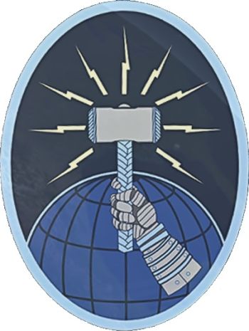 Coat of arms (crest) of the 392nd Training Squadron, US Space Force