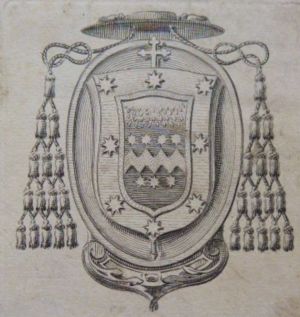 Arms (crest) of Vincenzo Ranuzzi