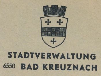 Wappen von Bad Kreuznach/Coat of arms (crest) of Bad Kreuznach