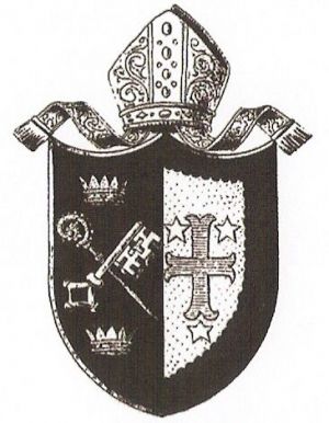 Arms (crest) of Louis George Mylne
