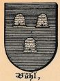 Wappen von Bühl/ Arms of Bühl