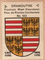 Wapen van Dranouter/Arms (crest) of Dranouter