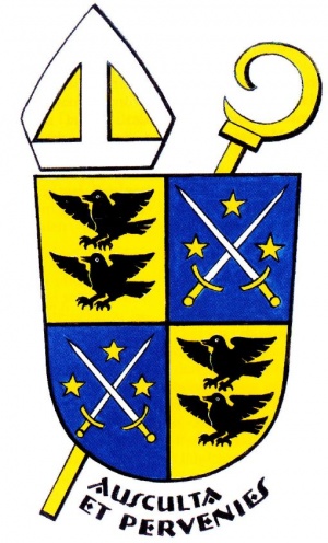 Arms of Martin Werlen