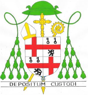 Arms (crest) of Franciscus Josefus van Vree
