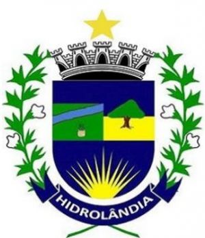Arms (crest) of Hidrolândia (Ceará)