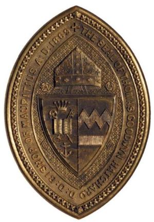 Arms of Thomas Goodwin Hatchard