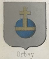 Blason d'Orbey/Arms (crest) of Orbey