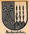 Wappen von Oschersleben/ Arms of Oschersleben