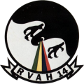 Reconnaissance Heavy Attack Squadron (RVAH)-14 Eagle Eyes, US Navy.png