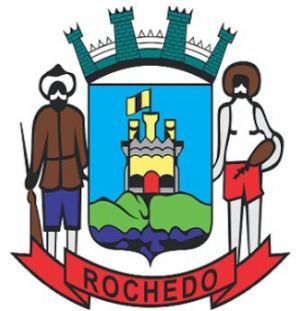 Brasão de Rochedo/Arms (crest) of Rochedo