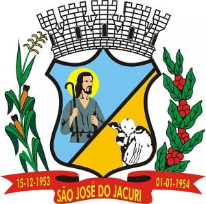 Brasão de São José do Jacuri/Arms (crest) of São José do Jacuri