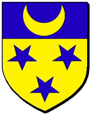 Blason de Salmaise/Arms (crest) of Salmaise