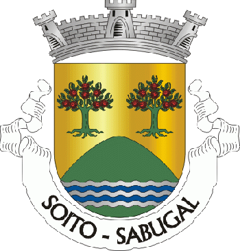 Brasão de Soito/Arms (crest) of Soito