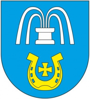 Arms of Solec-Zdrój
