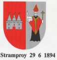 Wapen van Stramproy/Coat of arms (crest) of Stramproy