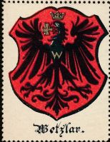 Wappen von Wetzlar/Arms (crest) of Wetzlar
