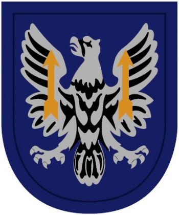 Coat of arms (crest) of 11th Aviation Brigade, US Army