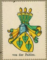 Wappen von der Pahlen