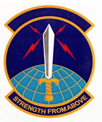 Coat of arms (crest) of the 21st Communications Squadron, US Air Force