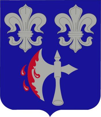 Arms of 272nd Infantry Regiment, US Army