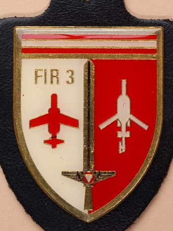 Coat of arms (crest) of the 3rd Air Regiment, Austrian Air Force