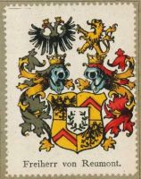 Wappen Freiherr von Reumont