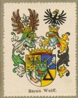 Wappen Baron Wolff