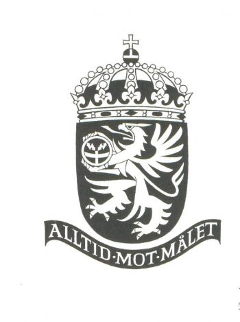 Coat of arms (crest) of the Air Combat Leader School, Swedish Air Force