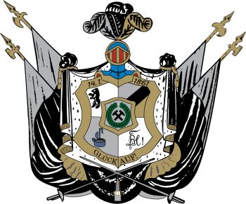 Coat of arms (crest) of Berg- und Hüttenmännischer Verein zu Clausthal