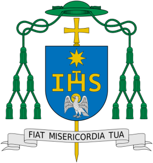 Arms of Oscar Jaime Llaneta Florencio
