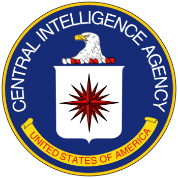 Coat of arms (crest) of Central Intelligence Agency, USA