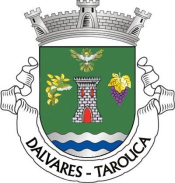 Brasão de Dalvares/Arms (crest) of Dalvares