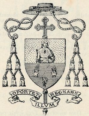 Arms (crest) of Léon-Adolphe Lenfant